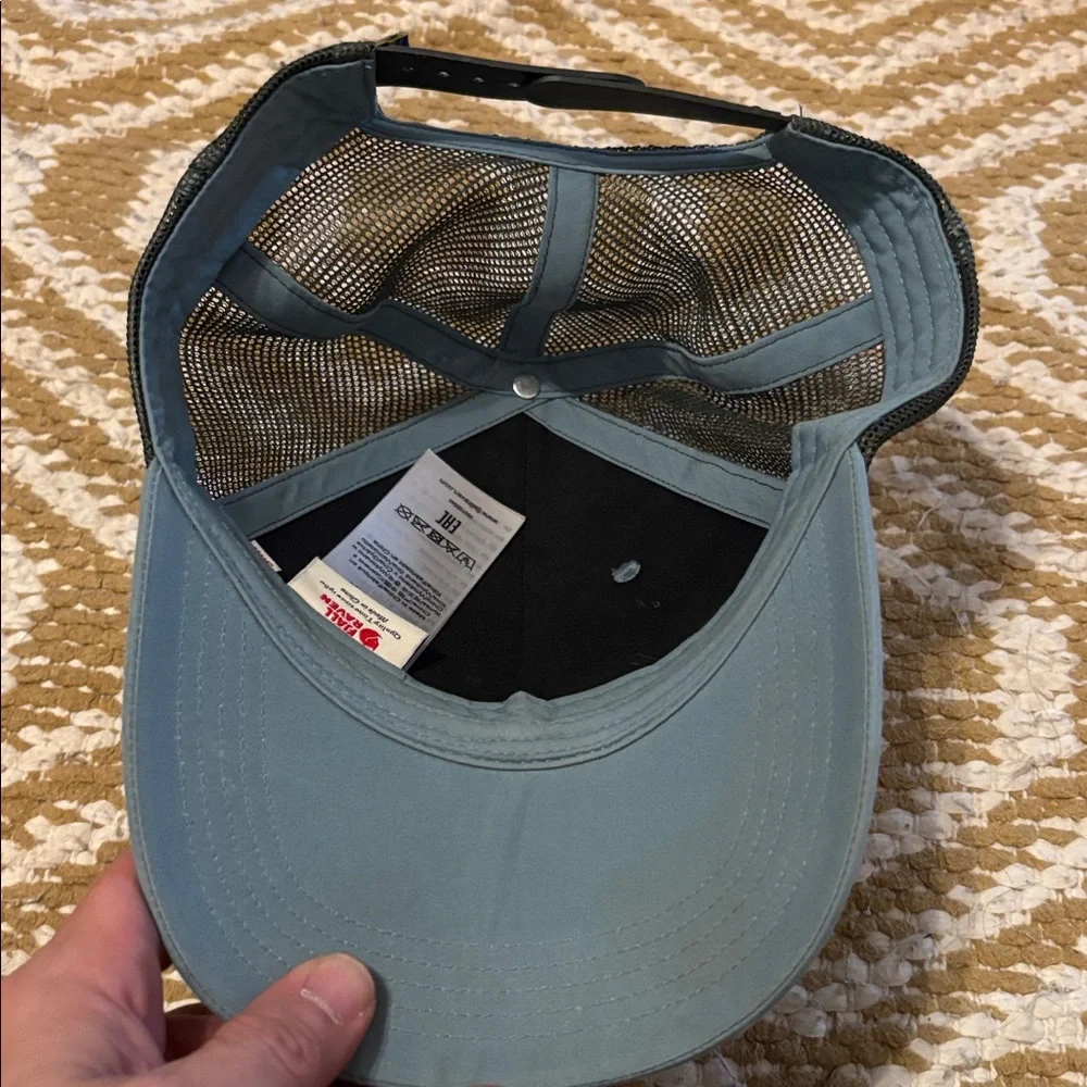 Fjallraven baby blue vardag lagertredkeps trucker hat